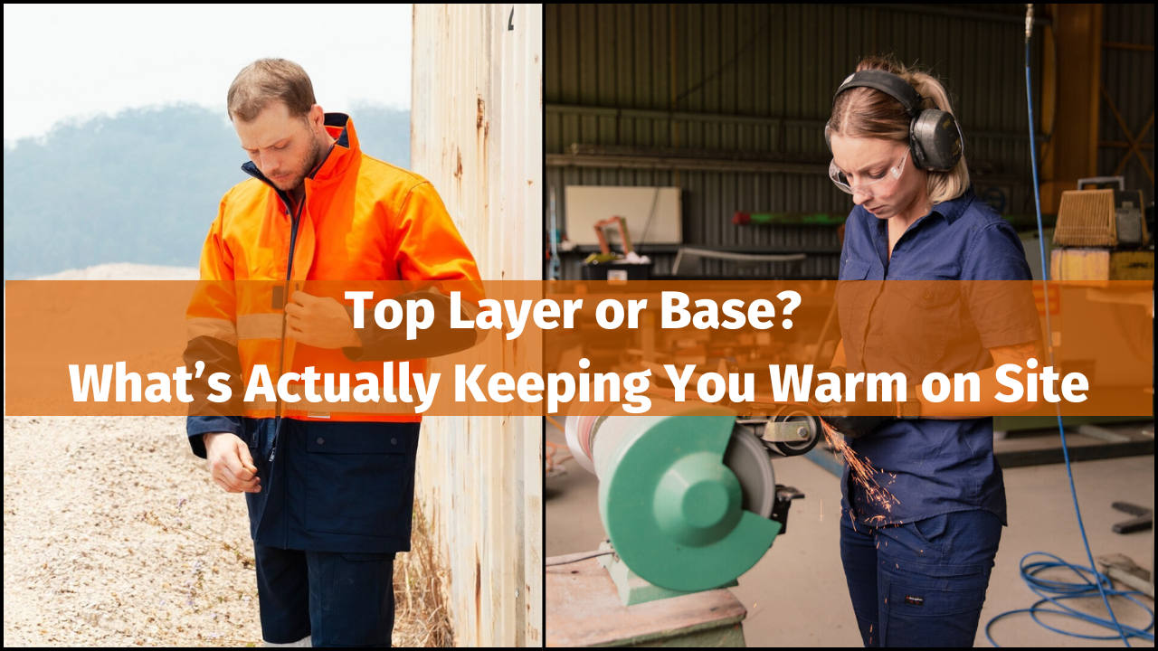 Top Layer or Base? What’s Actually Keeping You Warm on Site