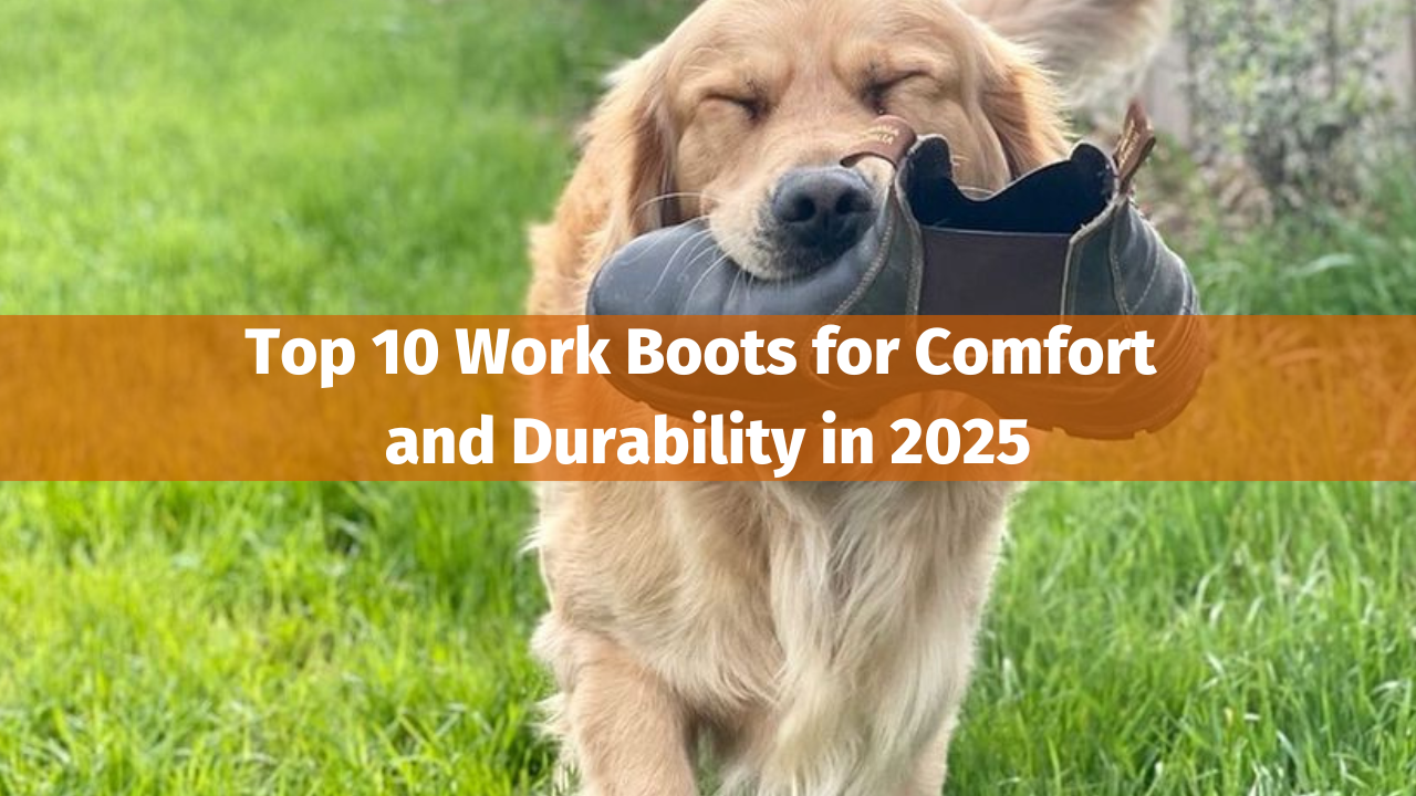 Top 10 Work Boots for Comfort and Durability in 2025