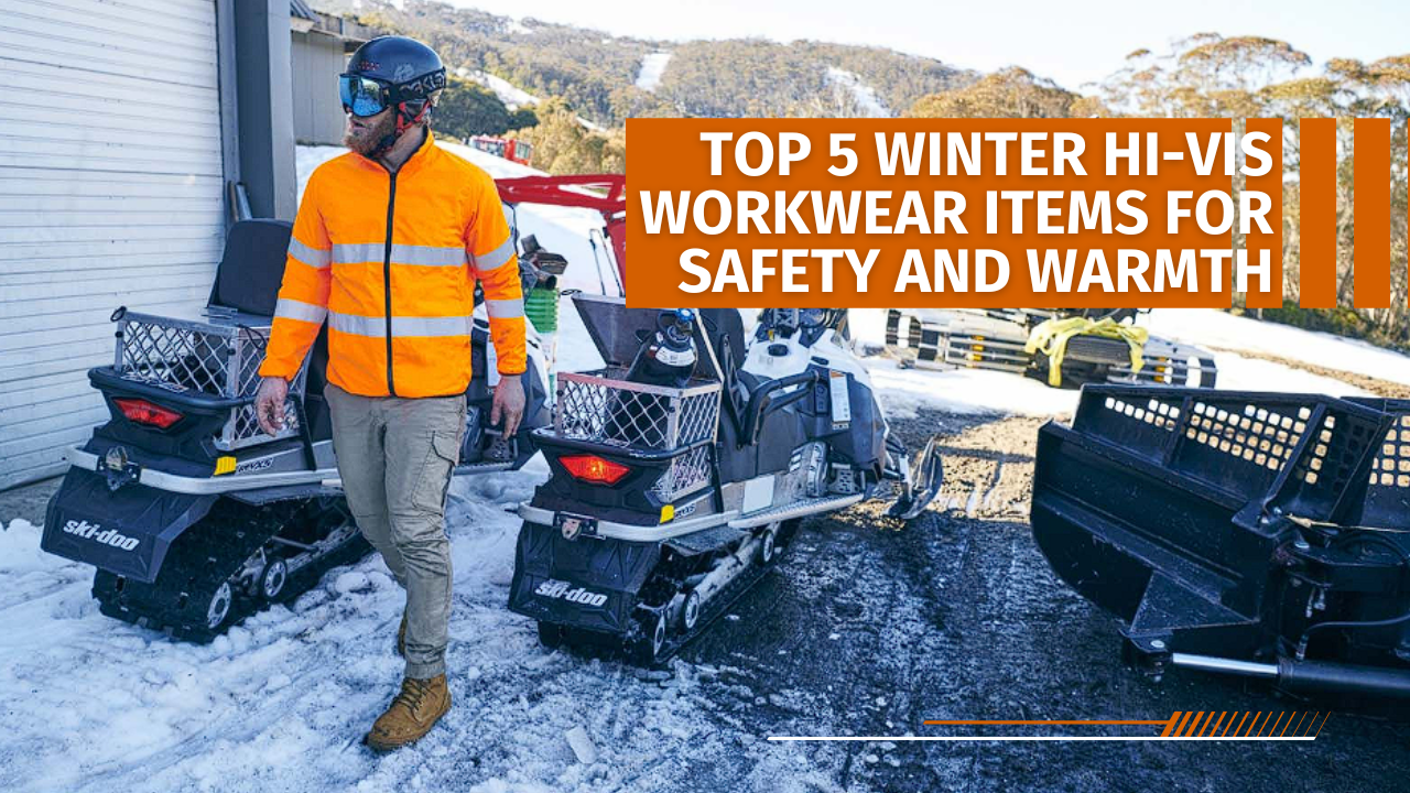 Top 5 Winter Hi-Vis Workwear Items for Safety and Warmth