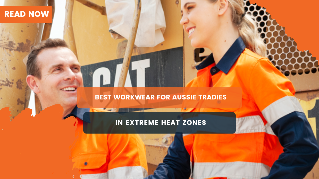 Best Workwear for Aussie Tradies in Extreme Heat Zones