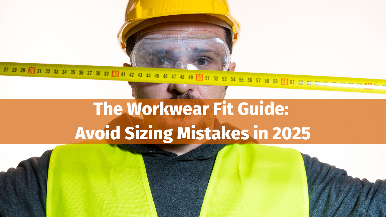 The Workwear Fit Guide: Avoid Sizing Mistakes in 2025