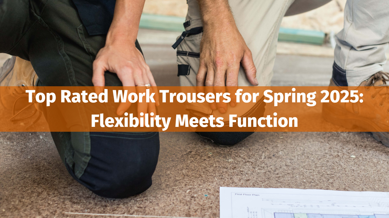 Top Rated Work Trousers for Spring 2025: Flexibility Meets Function