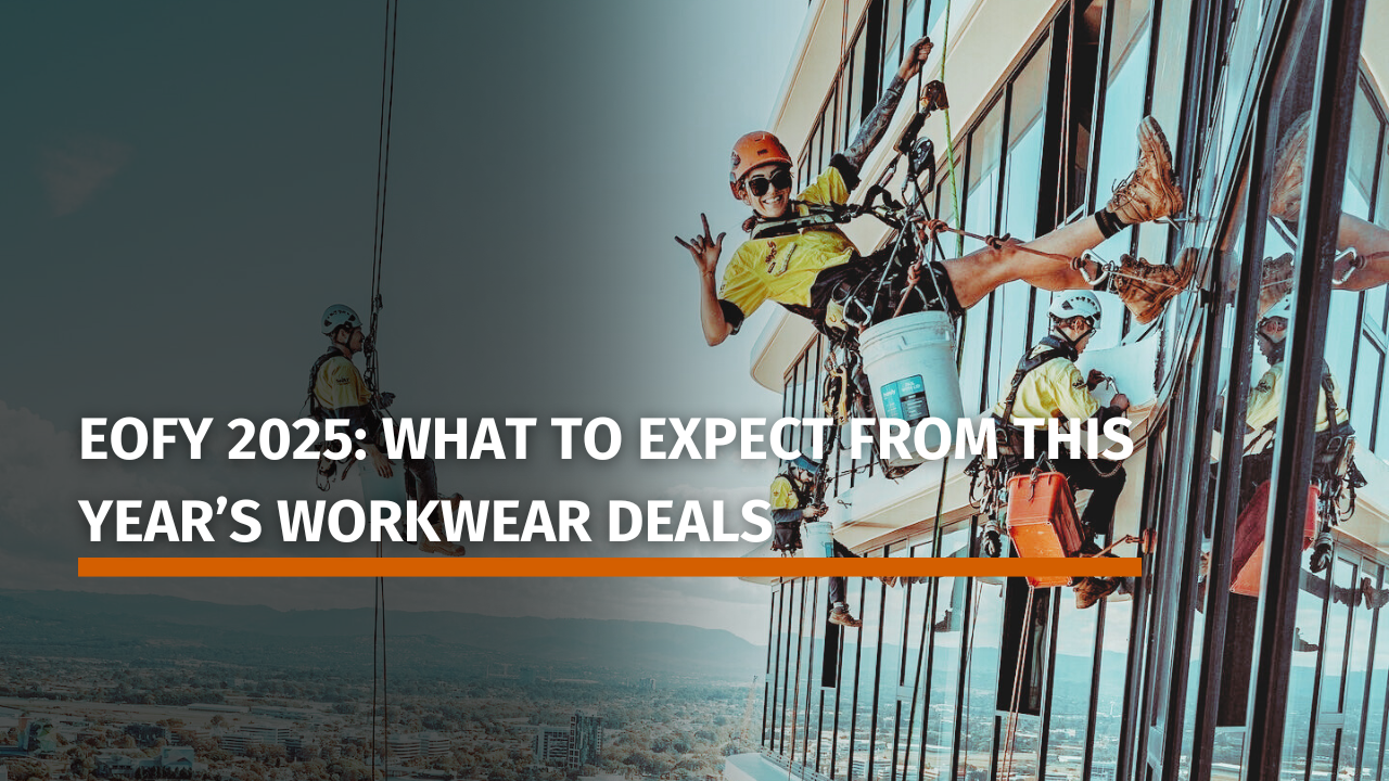 EOFY 2025: What to Expect From This Year’s Workwear Deals