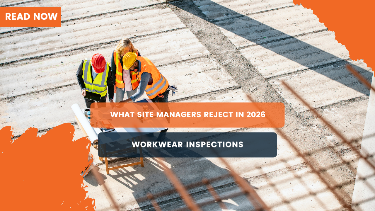 What Site Managers Reject in 2026 Workwear Inspections