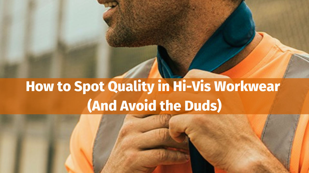 How to Spot Quality in Hi-Vis Workwear (And Avoid the Duds)