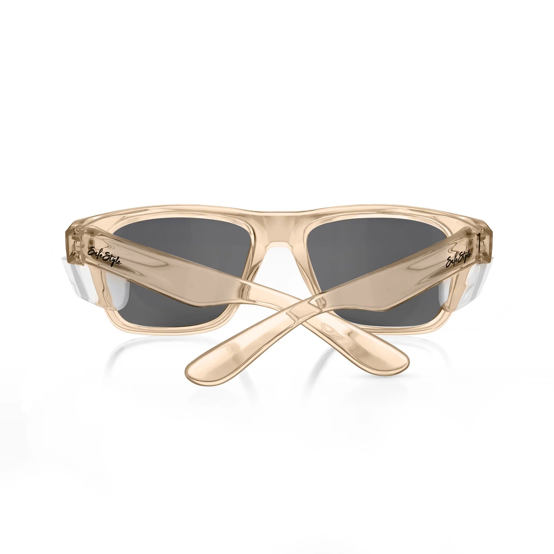 Safe Style FCHT100 Fusions Champagne Frame Tinted Safety Glasses