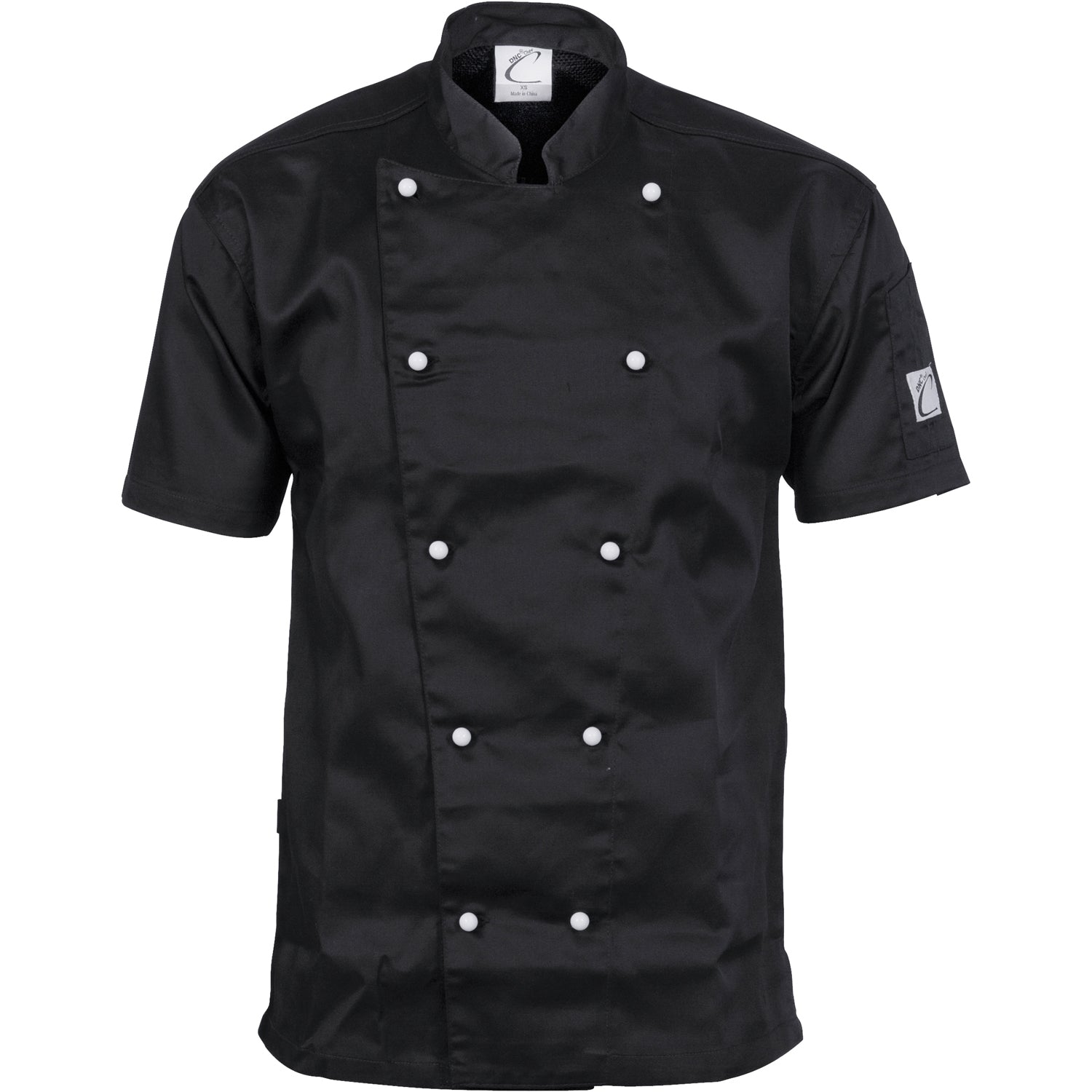 Traditional Chef Jacket - Short Sleeve 1101DNCTraditional Chef Jacket - Short Sleeve 1101