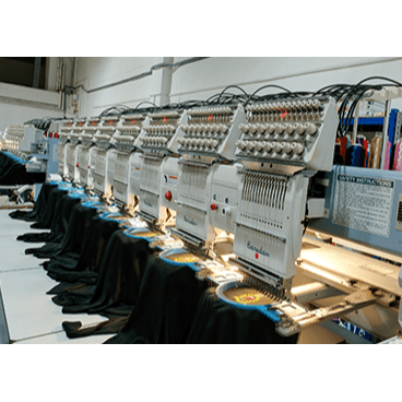 Garment Decoration - Embroidery - Large LogodncdirectGarment Decoration - Embroidery - Large Logo