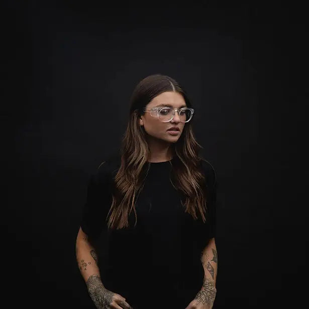 Safe Style CRCC100 Cruisers Clear Frame Clear Safety Glasses