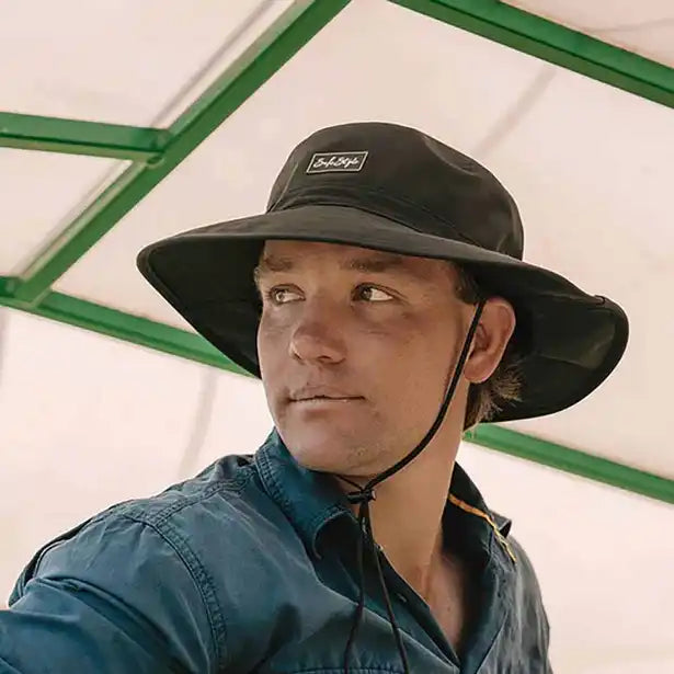 SafeStyle WTWBS100 Worksite to Weekend Flap Bucket Hat