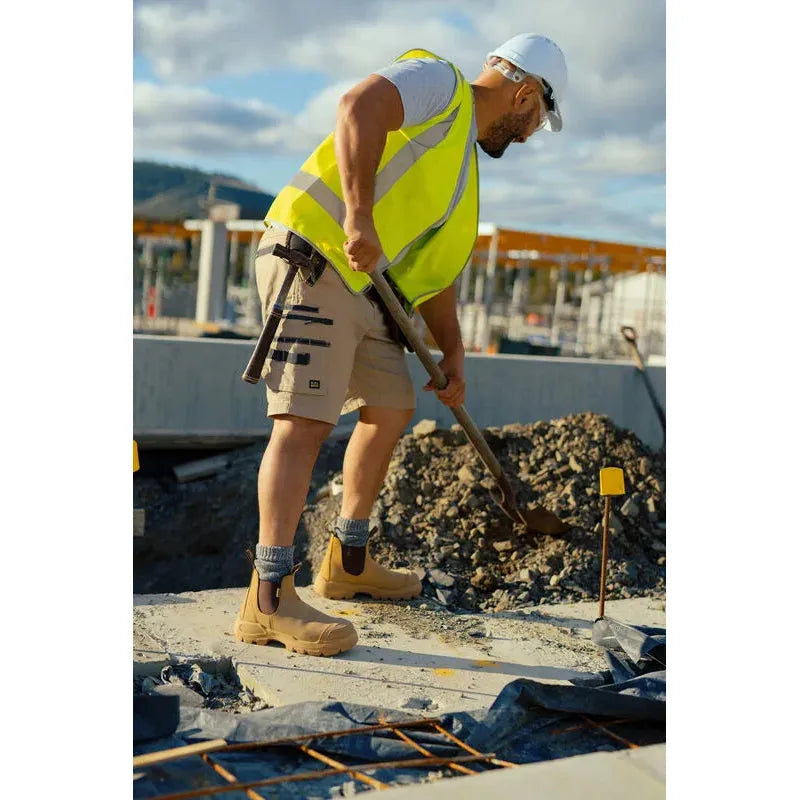 Blundstone 9000 Rotoflex - Wheat - Unisex - Elastic Side