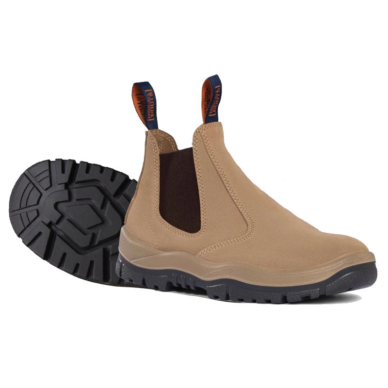 Mongrel 240040 Safety Elastic Sided Boot
