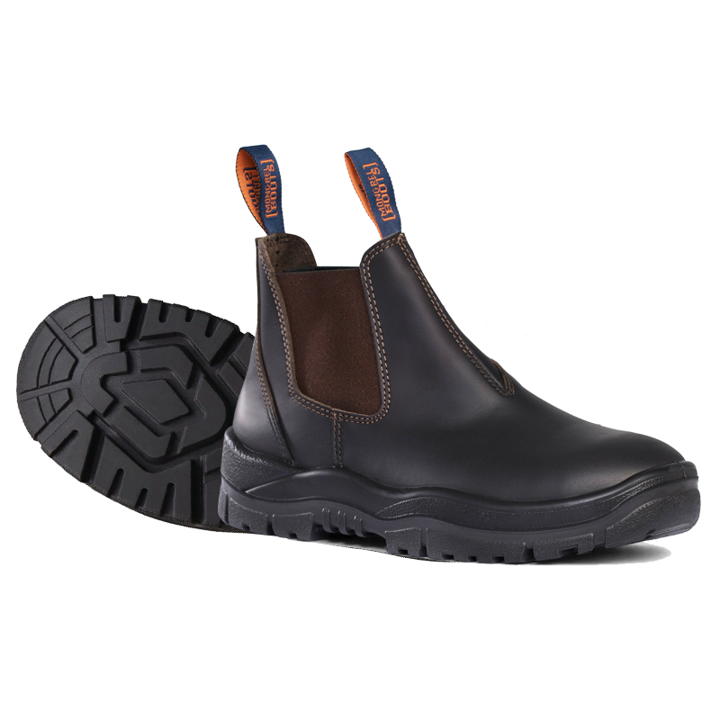 Mongrel 240090 Safety Elastic Sided Boot