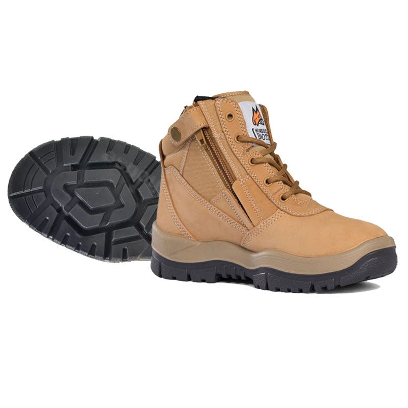 Mongrel 261050 Zip Safety Boot