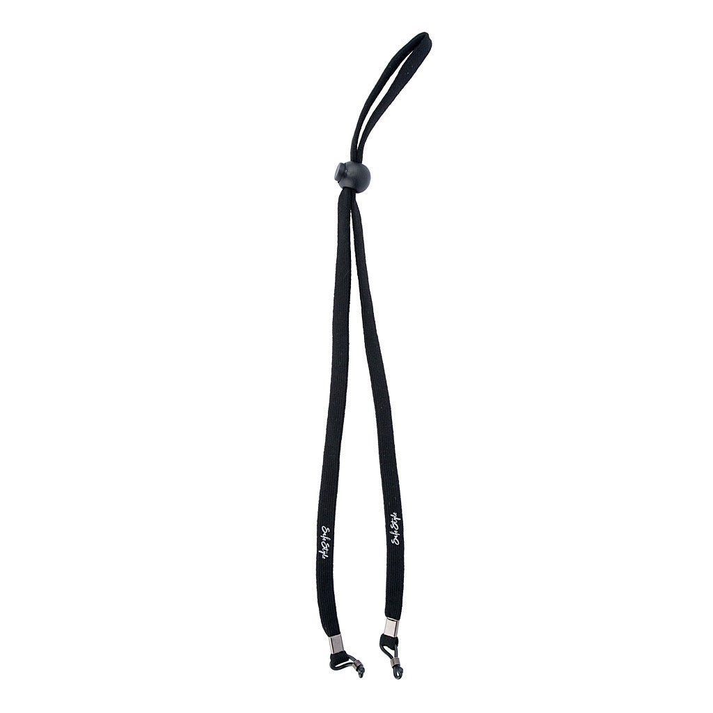 Black Safe Style SL1000 Lanyards made of nylon mix for securing sunglasses.