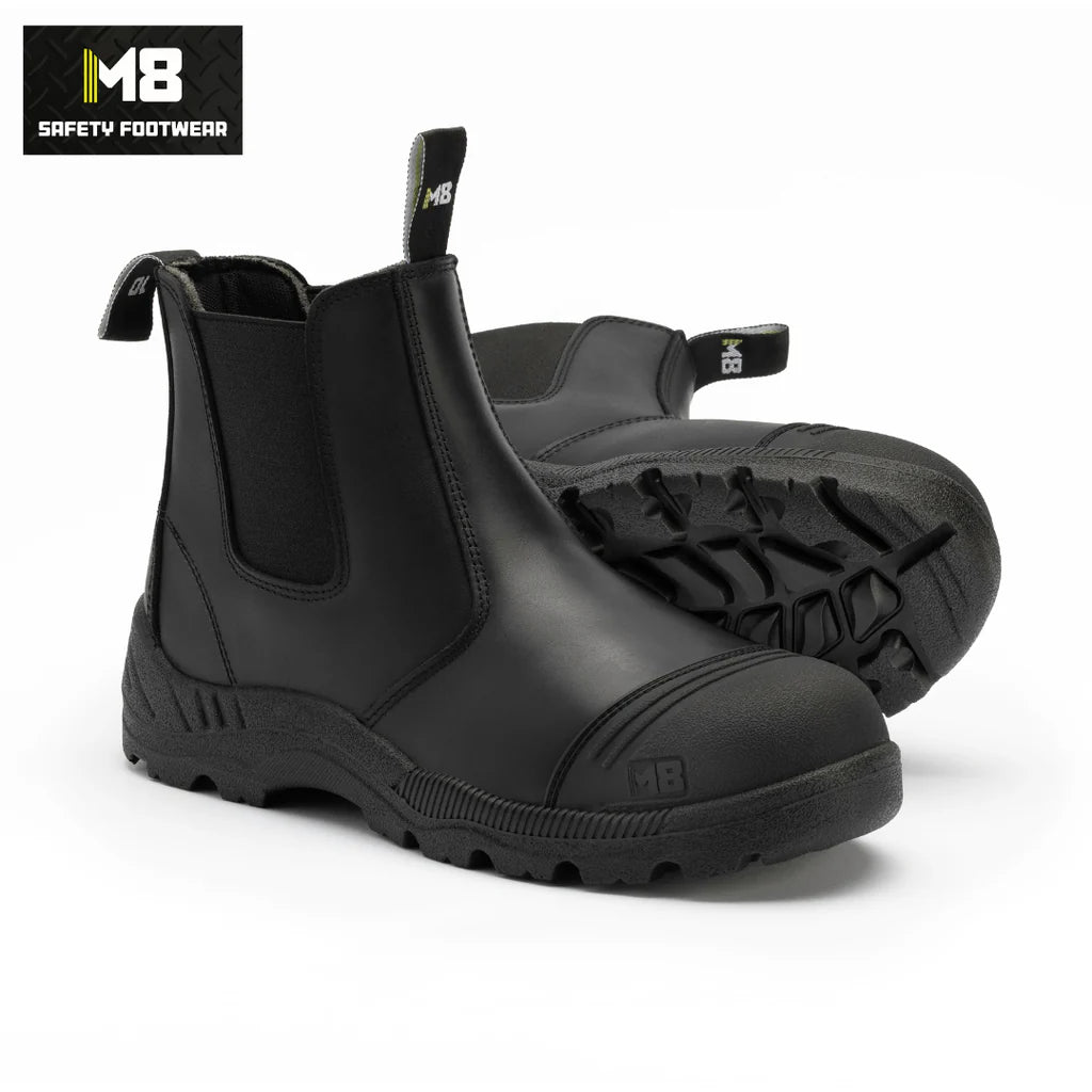 M8 Ledge Safety Elastic Side Boot