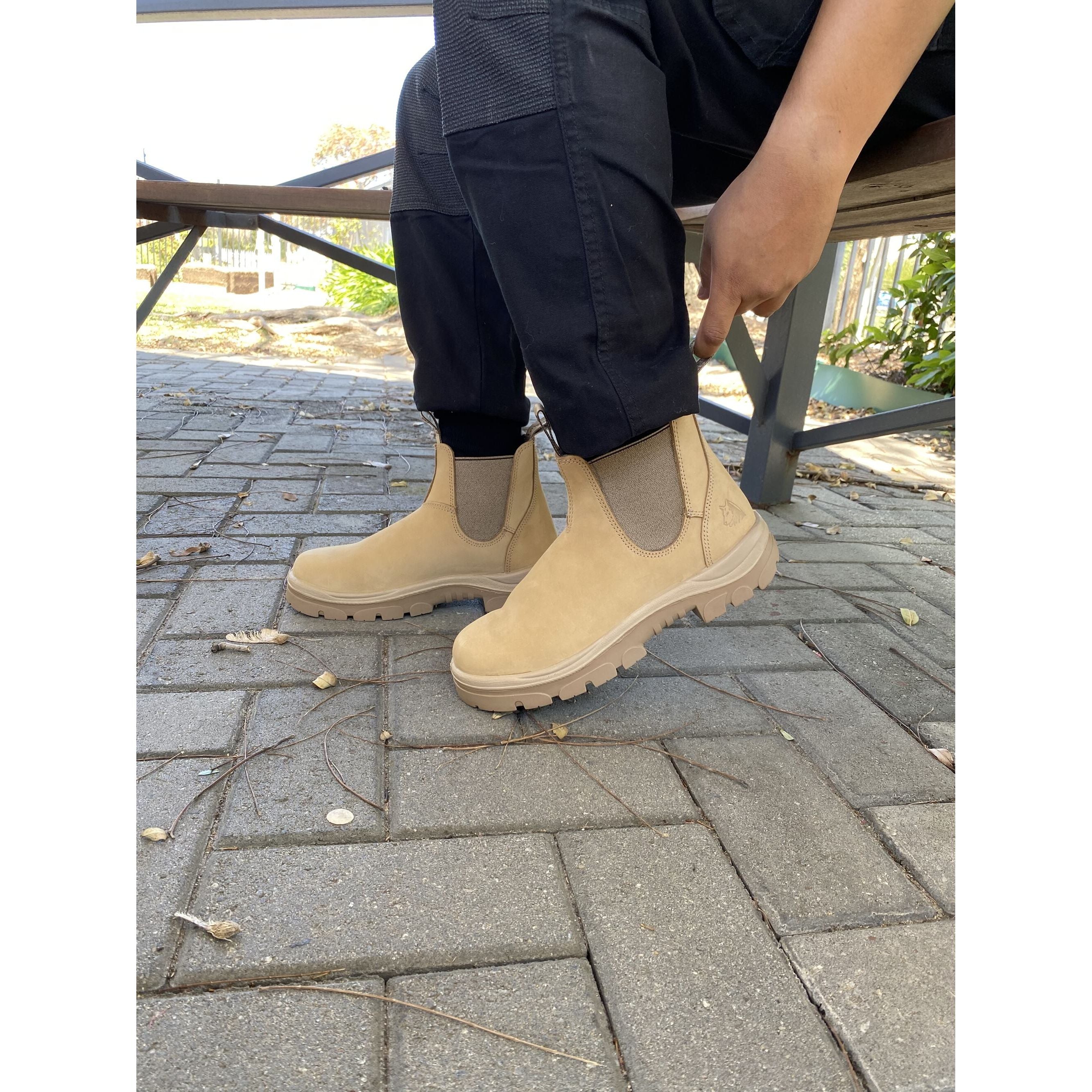 Steel Blue 310101 Hobart E/S Non Safety Boot