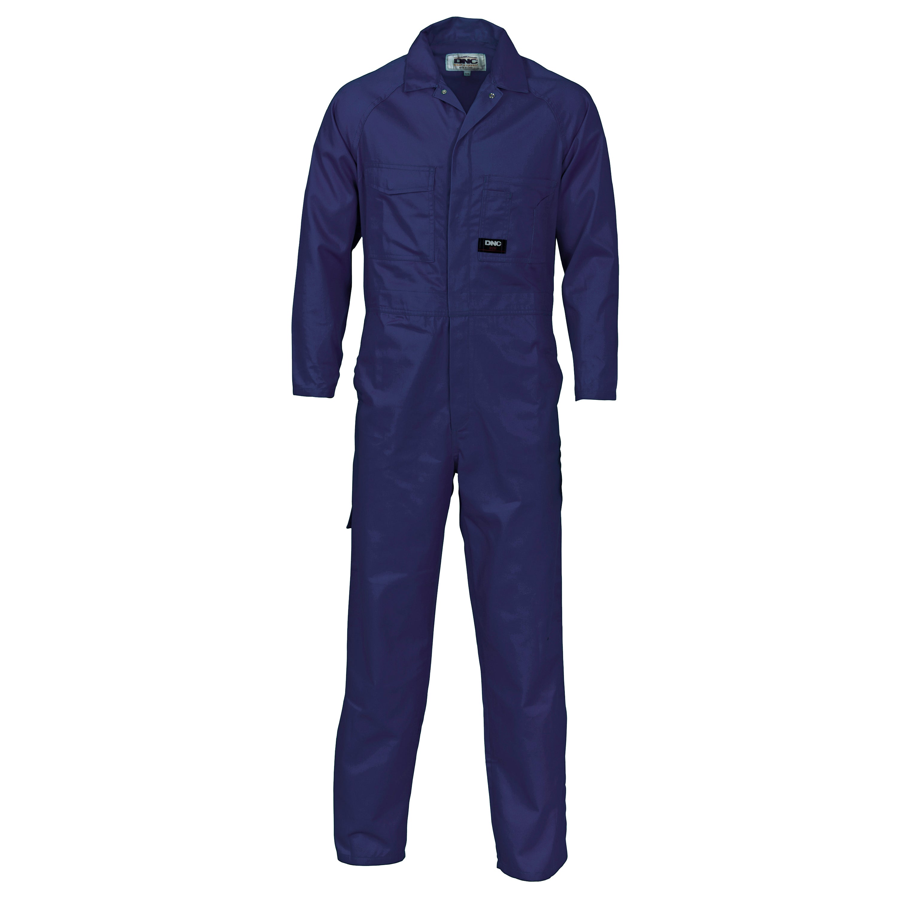 Poly Cotton Lightweight Coverall 3102DNCPoly Cotton Lightweight Coverall 3102