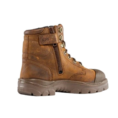 Steel Blue 312639 Argyle Zip Scuff Cap Waterproof L/U Zip Safety Boot