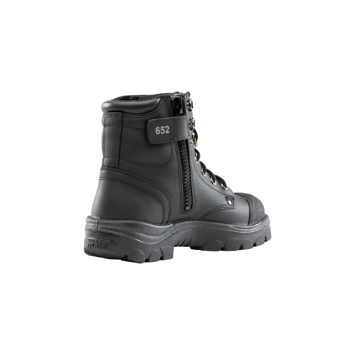 Steel Blue Argyle Zip Scuff Cap 312652