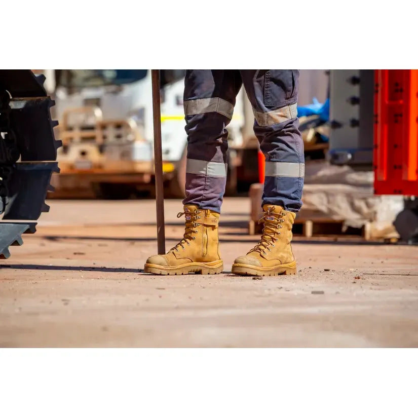 Steel Blue 312654 Portland Zip TPU Safety Boot