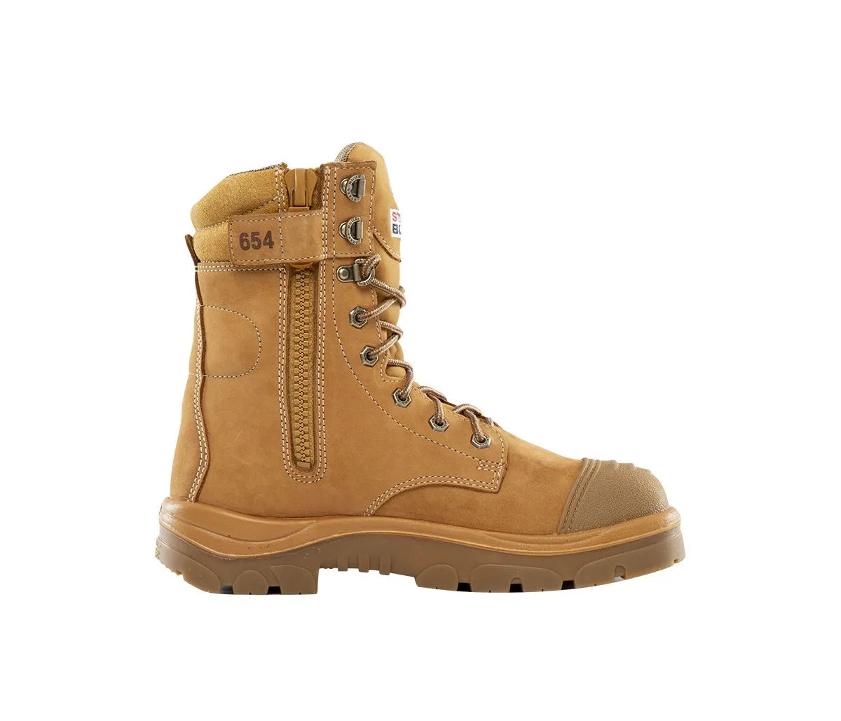 Steel Blue 312654 Portland Zip TPU Safety Boot