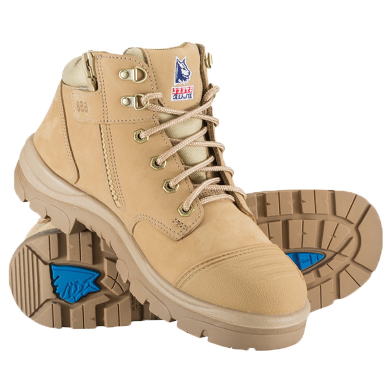 Steel Blue 312658 Parkes L/U Zip Scuff Safety BootSteel BlueSteel Blue 312658 Parkes