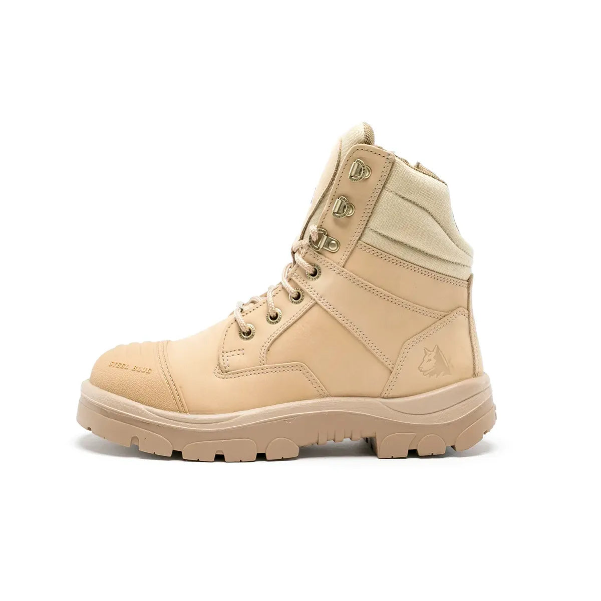 Steel Blue 312661 Southern Cross L/U Zip Scuff Safety Boot