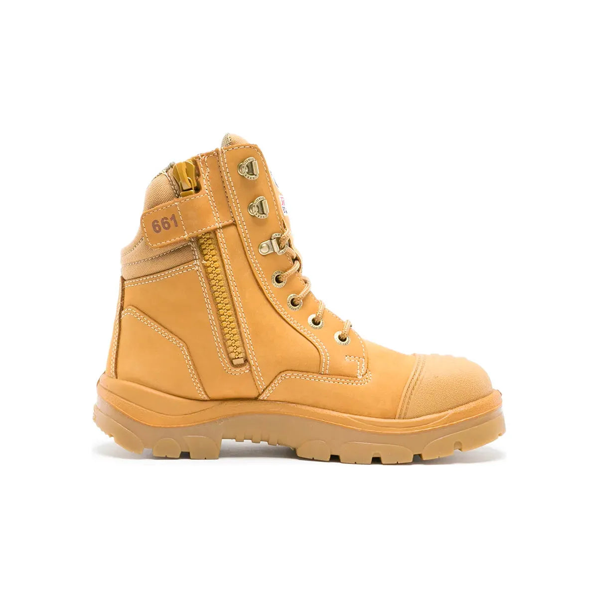 Steel Blue 312661 Southern Cross L/U Zip Scuff Safety Boot