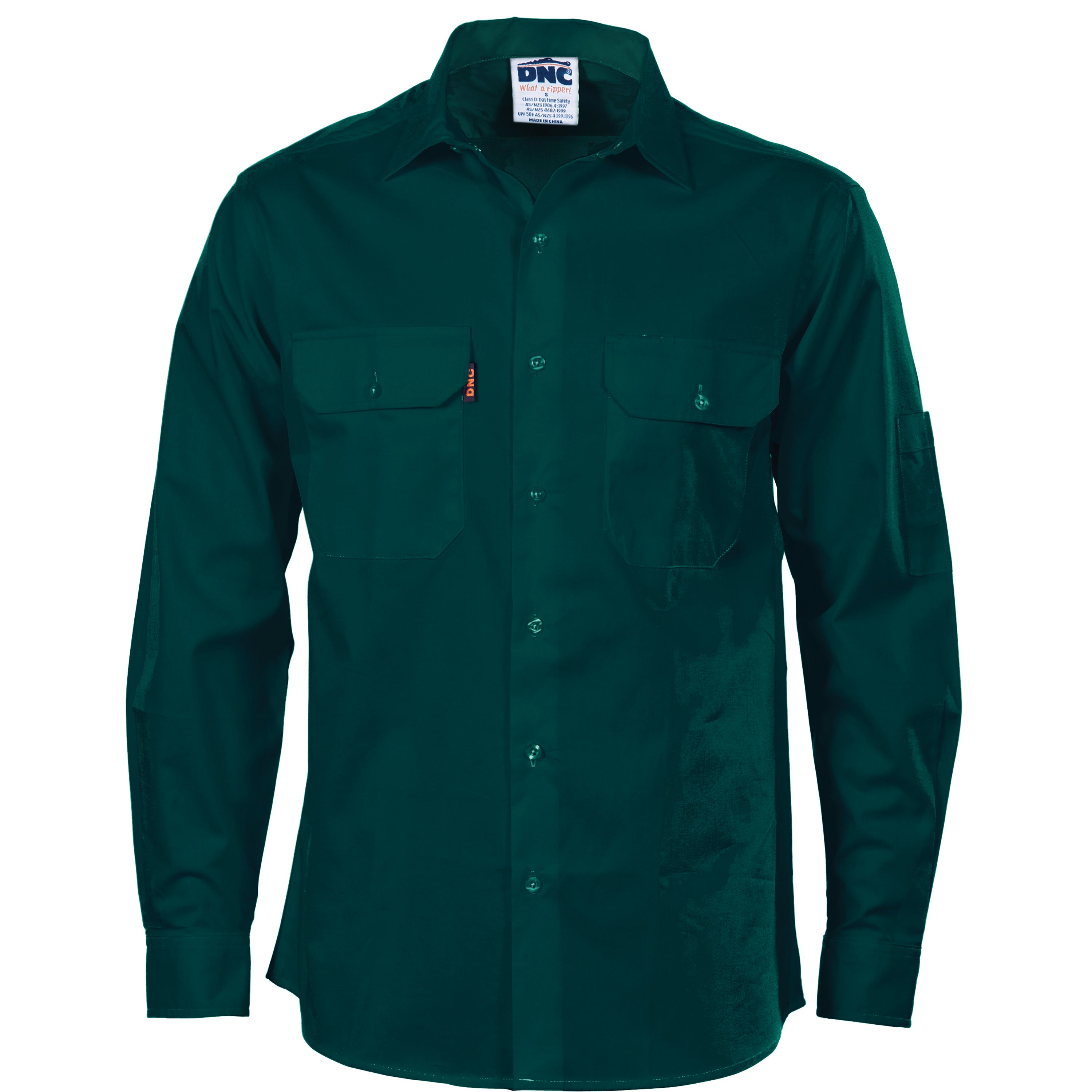 Cool-Breeze Work Shirt - Long Sleeve 3208
