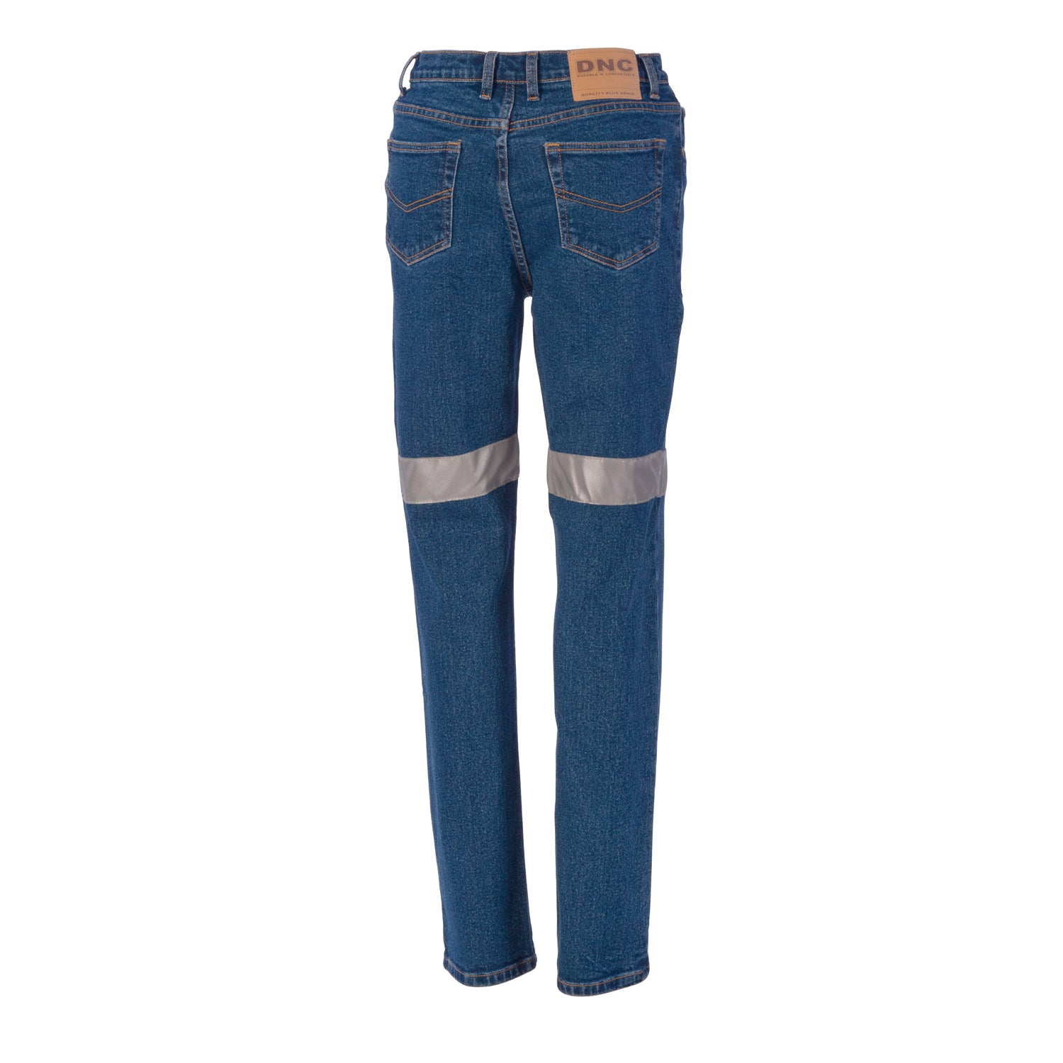 Ladies Taped Denim Stretch Jeans CSR R/Tape 3339