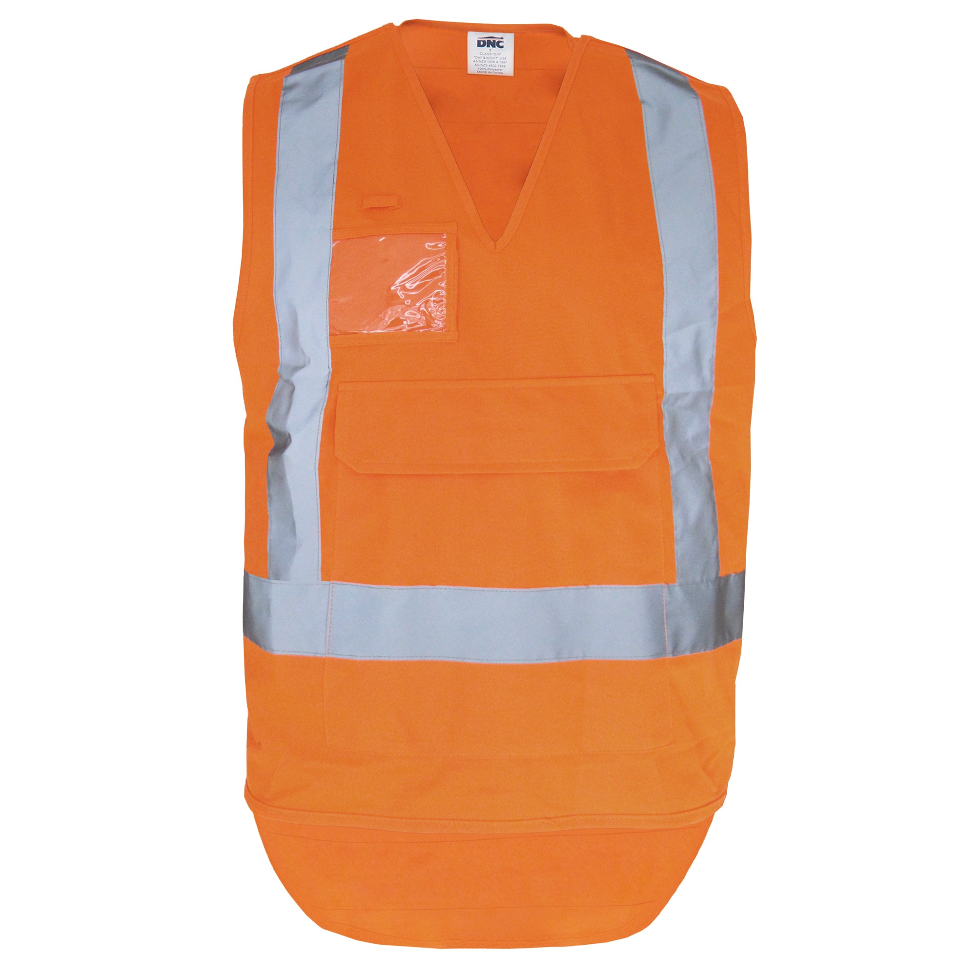NSW Rail Detachable Vest 3504DNCNSW Rail Detachable Vest 3504
