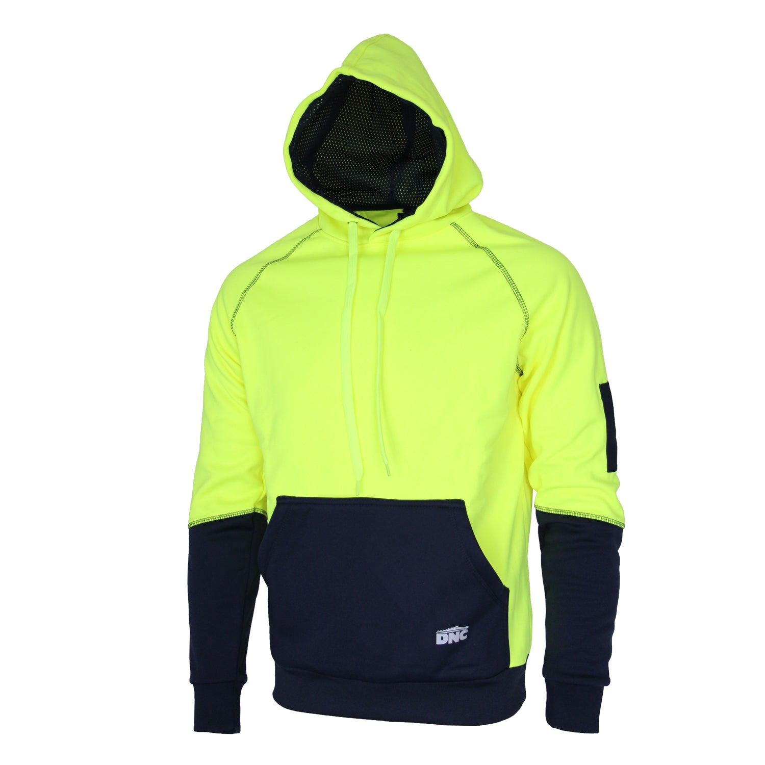 HiVis Softshell Hoodie 3521DNCHiVis Softshell Hoodie 3521
