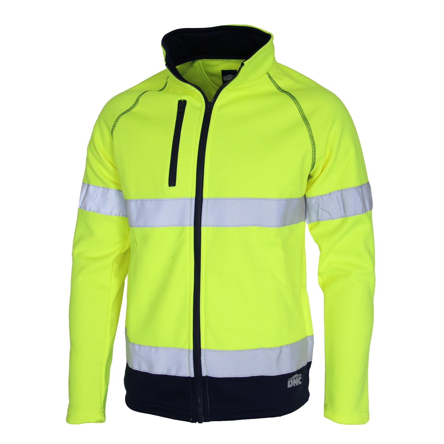 HiVis CSR Taped Softshell Jacket 3523DNCHiVis CSR Taped Softshell Jacket 3523