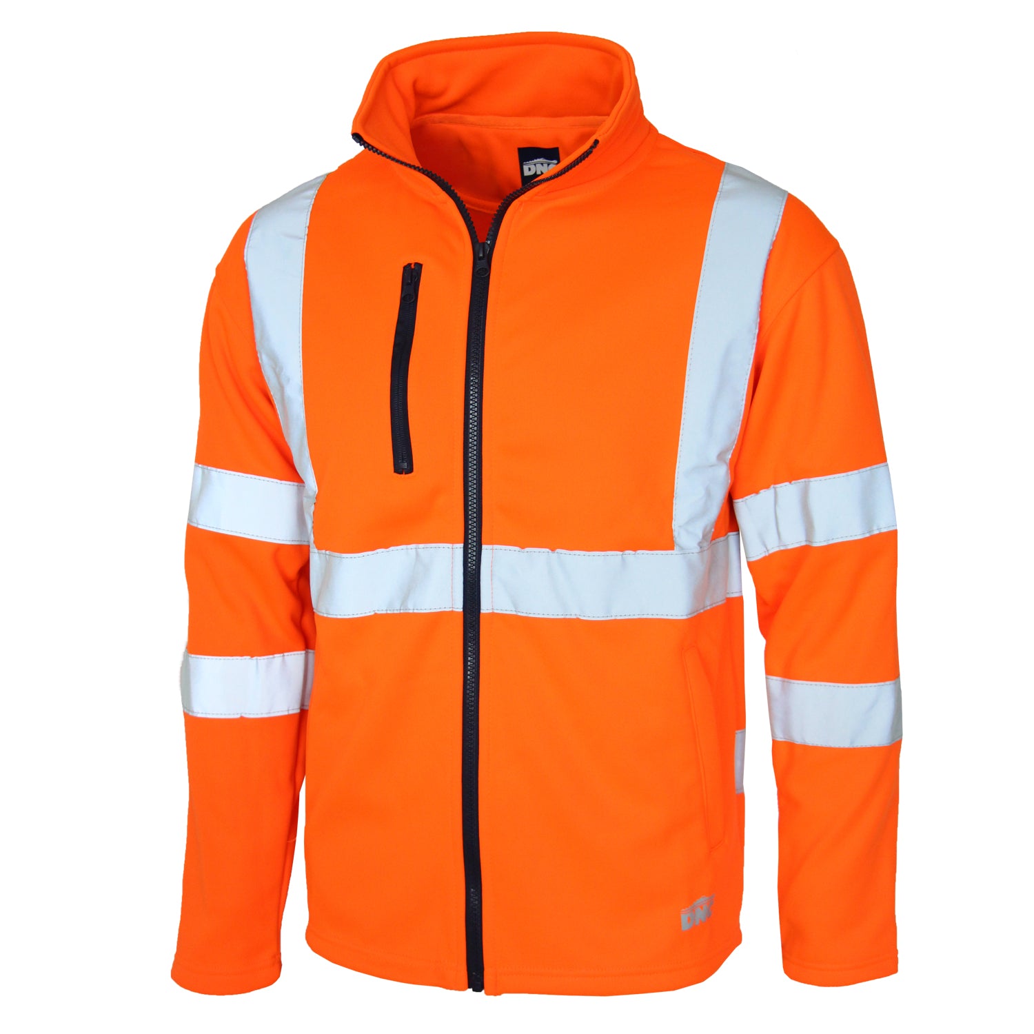 Hi Vis CSR Taped X Back Softshell Jacket 3526DNCBack Softshell Jacket 3526
