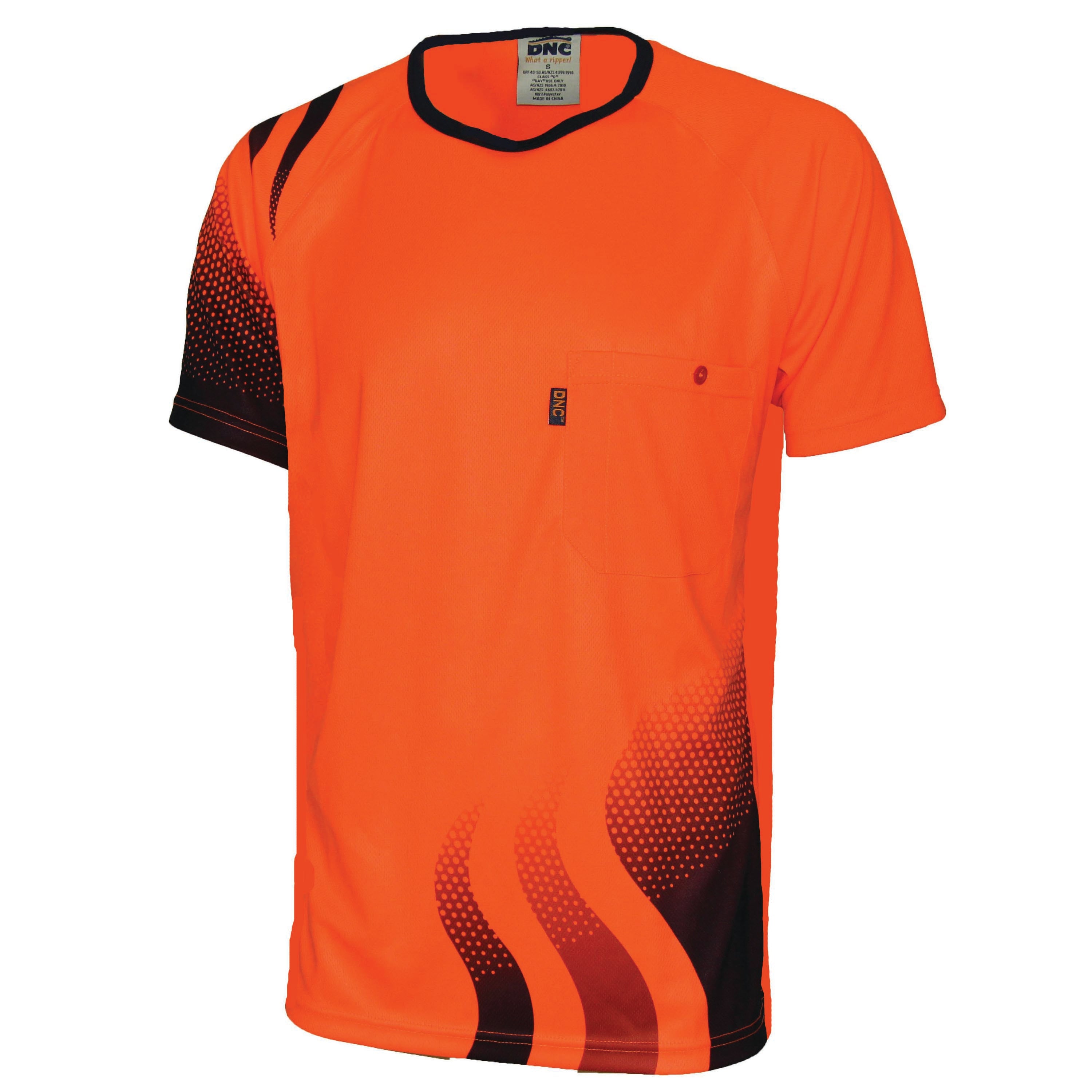WAVE Hi-Vis Sublimated Tee – 3562