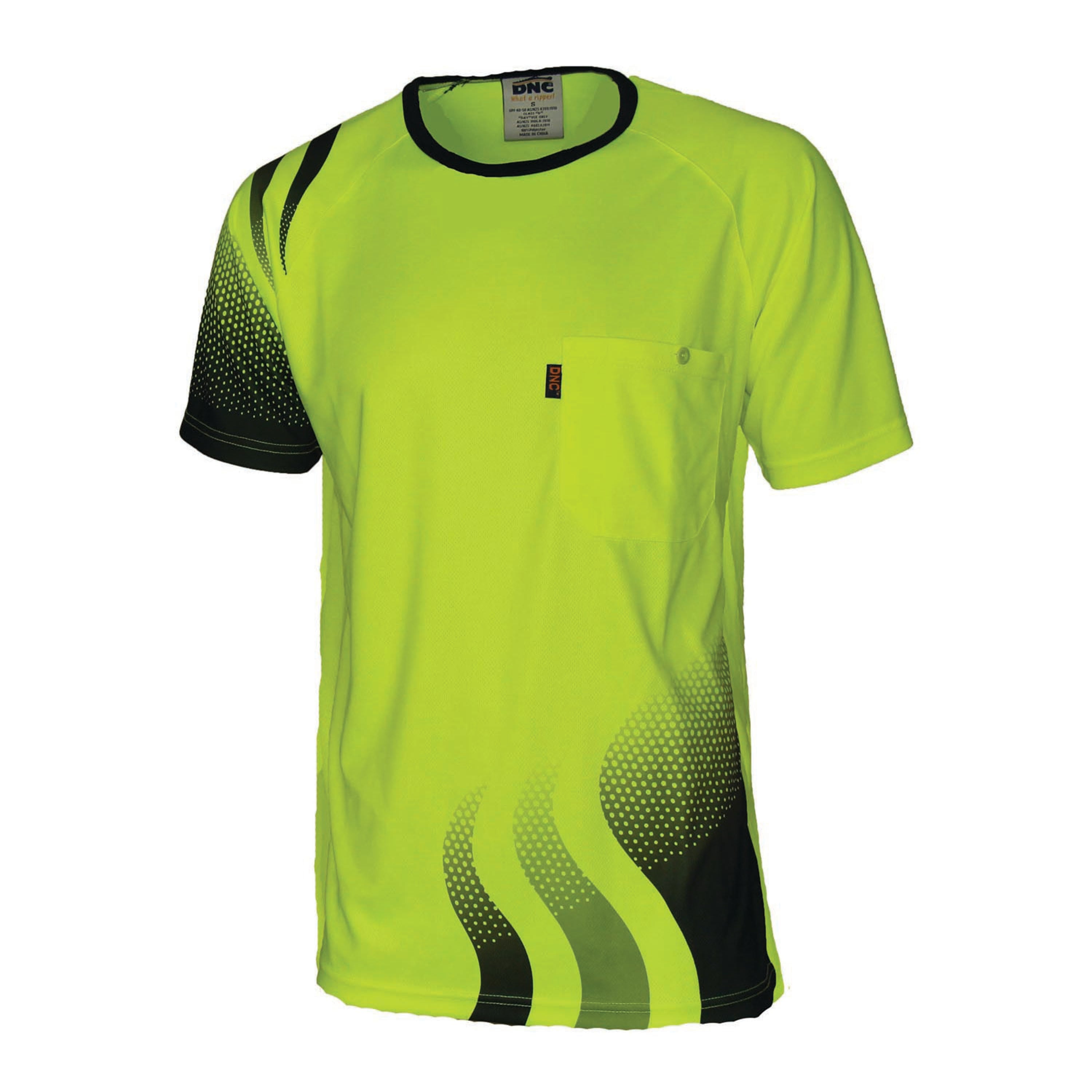 WAVE Hi-Vis Sublimated Tee – 3562
