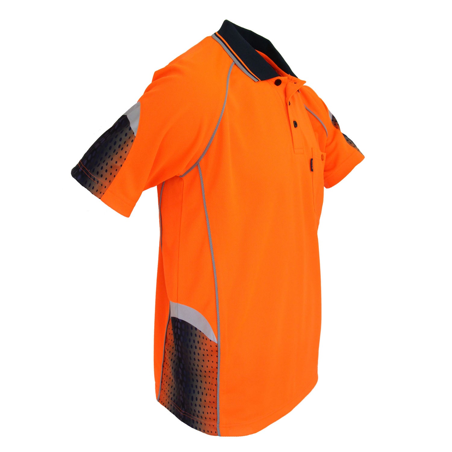 Hi-Vis GALAXY Sublimated Polo 3564DNC-Vis GALAXY Sublimated Polo 3564