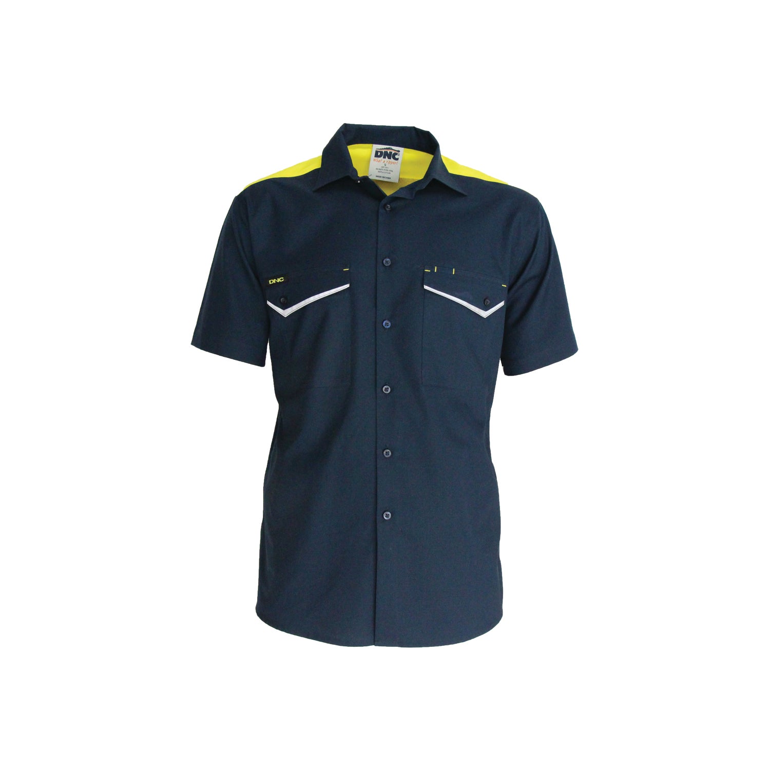 RipStop Cool Cotton Tradies Shirt, S/S 3581DNCRipStop Cool Cotton Tradies Shirt,