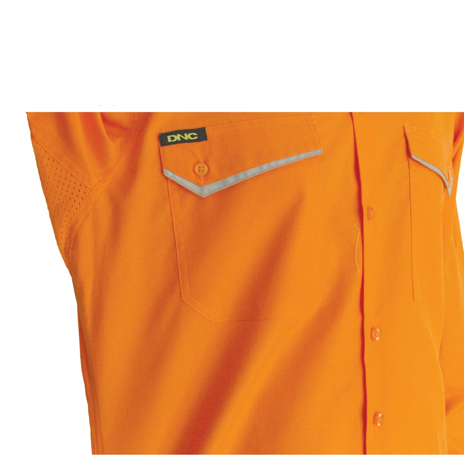 HiVis RipStop Cotton Cool Shirt, S/S 3583DNCHiVis RipStop Cotton Cool Shirt,