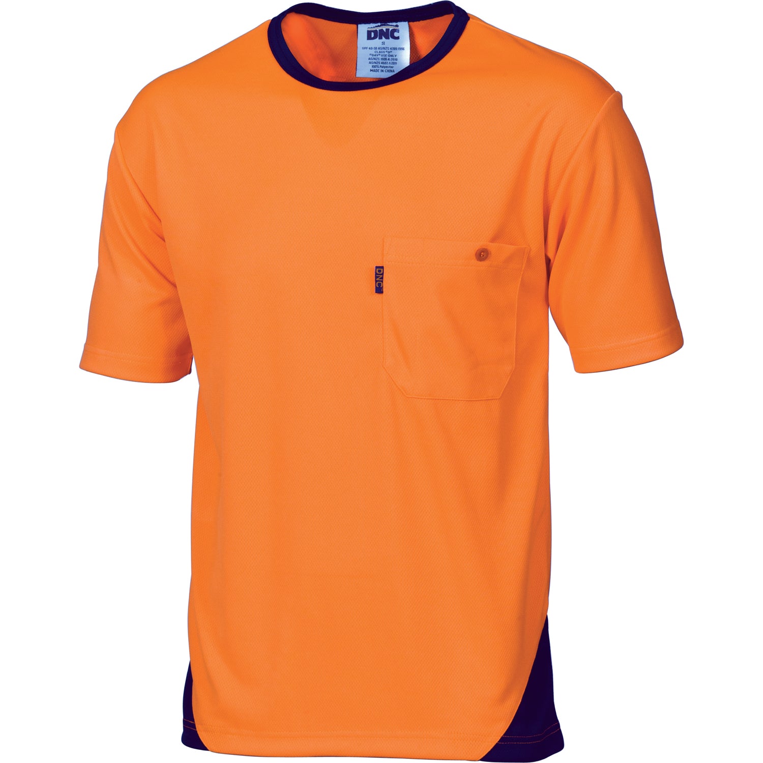 HiVis Cool-Breathe Tee - Short Sleeve 3711