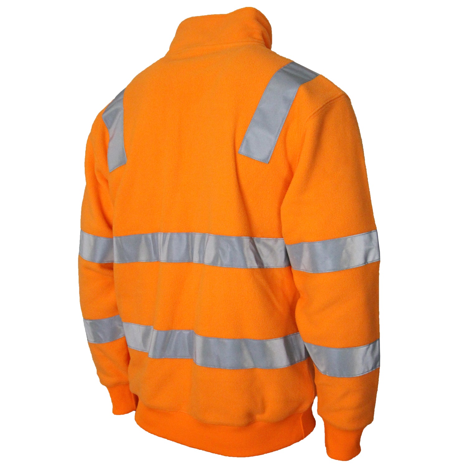 HiVis VIC Rail 1/2 zip Polar Fleece 3731DNCHiVis VIC Rail 1/2 zip Polar Fleece 3731