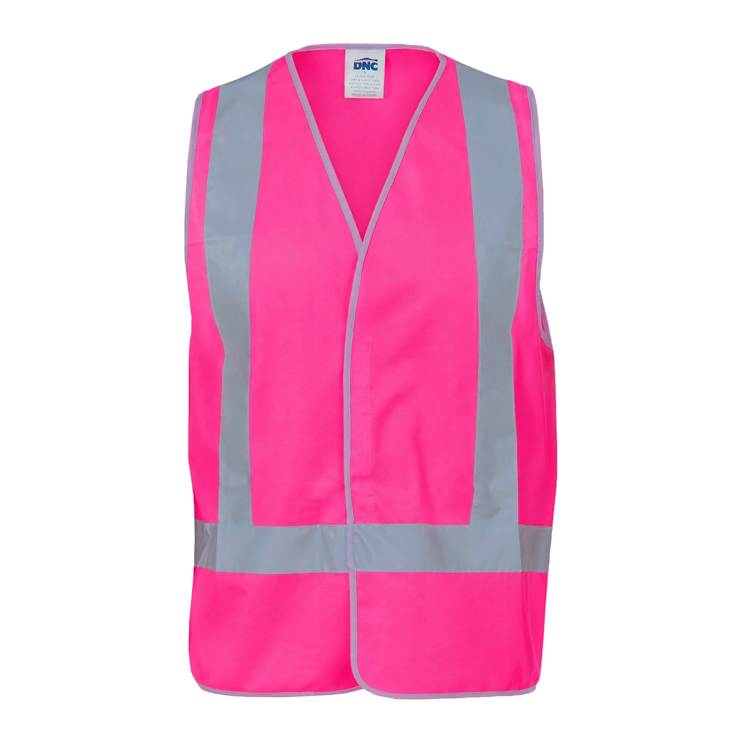 Day/Night Safety Vests with H-pattern - 3804