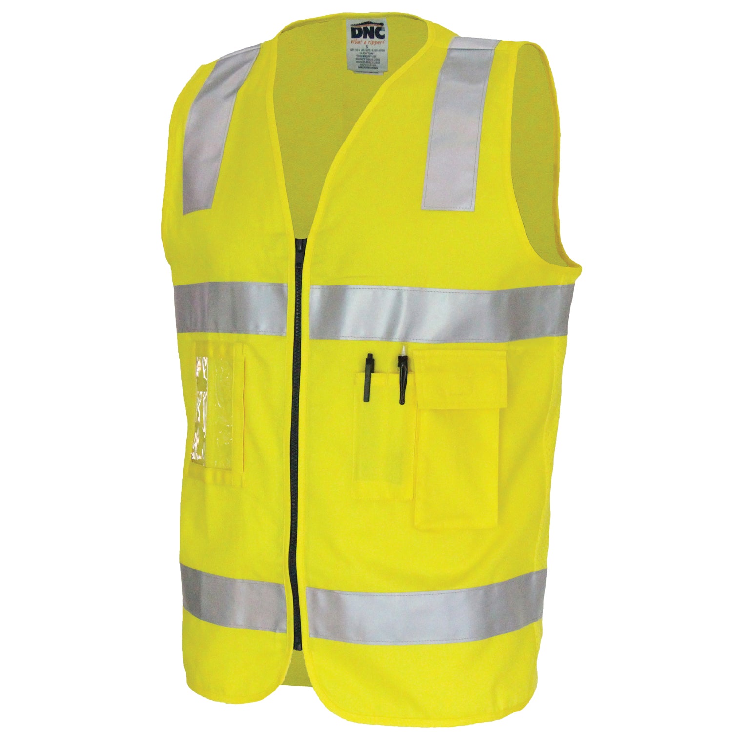 Day/Night Cotton Safety Vests 3809DNCDay/Night Cotton Safety Vests 3809