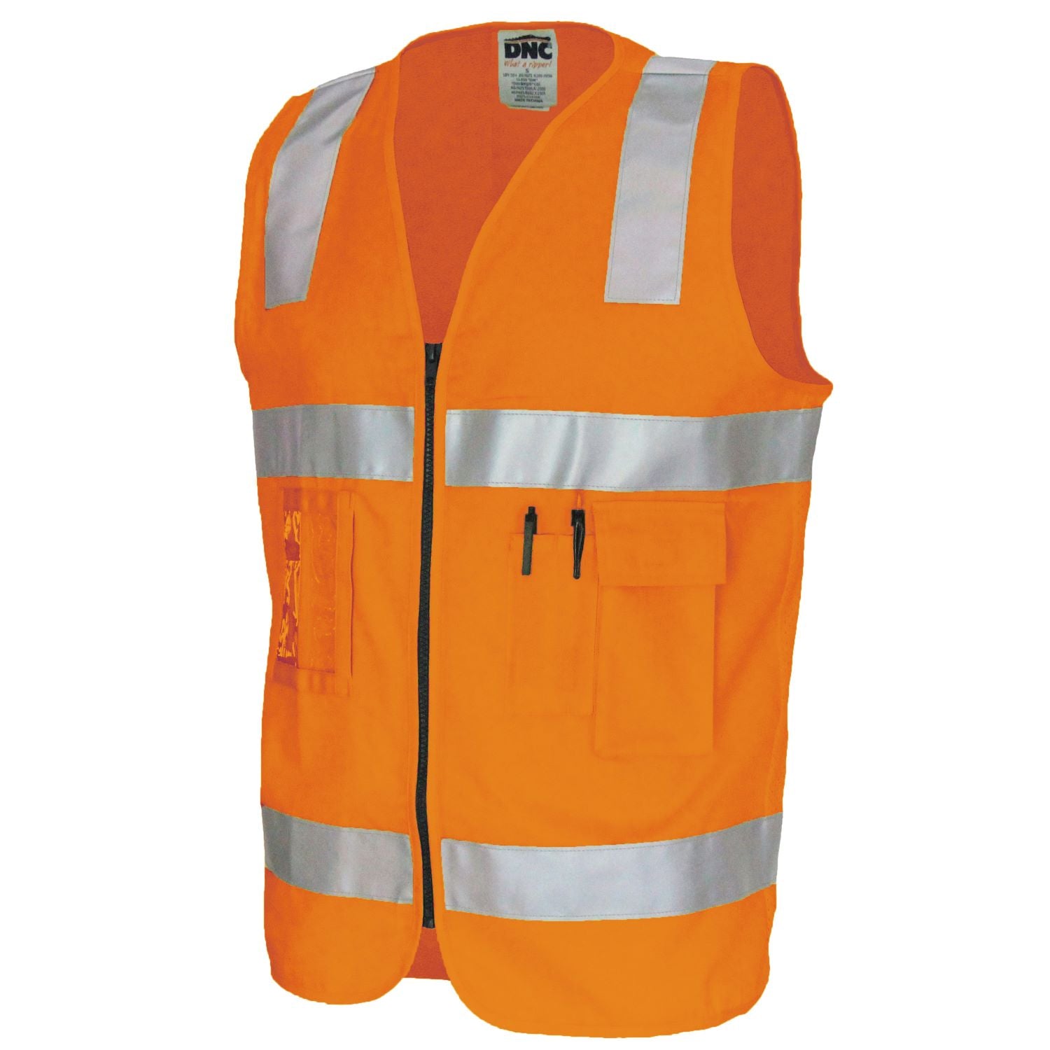 Day/Night Cotton Safety Vests 3809DNCDay/Night Cotton Safety Vests 3809