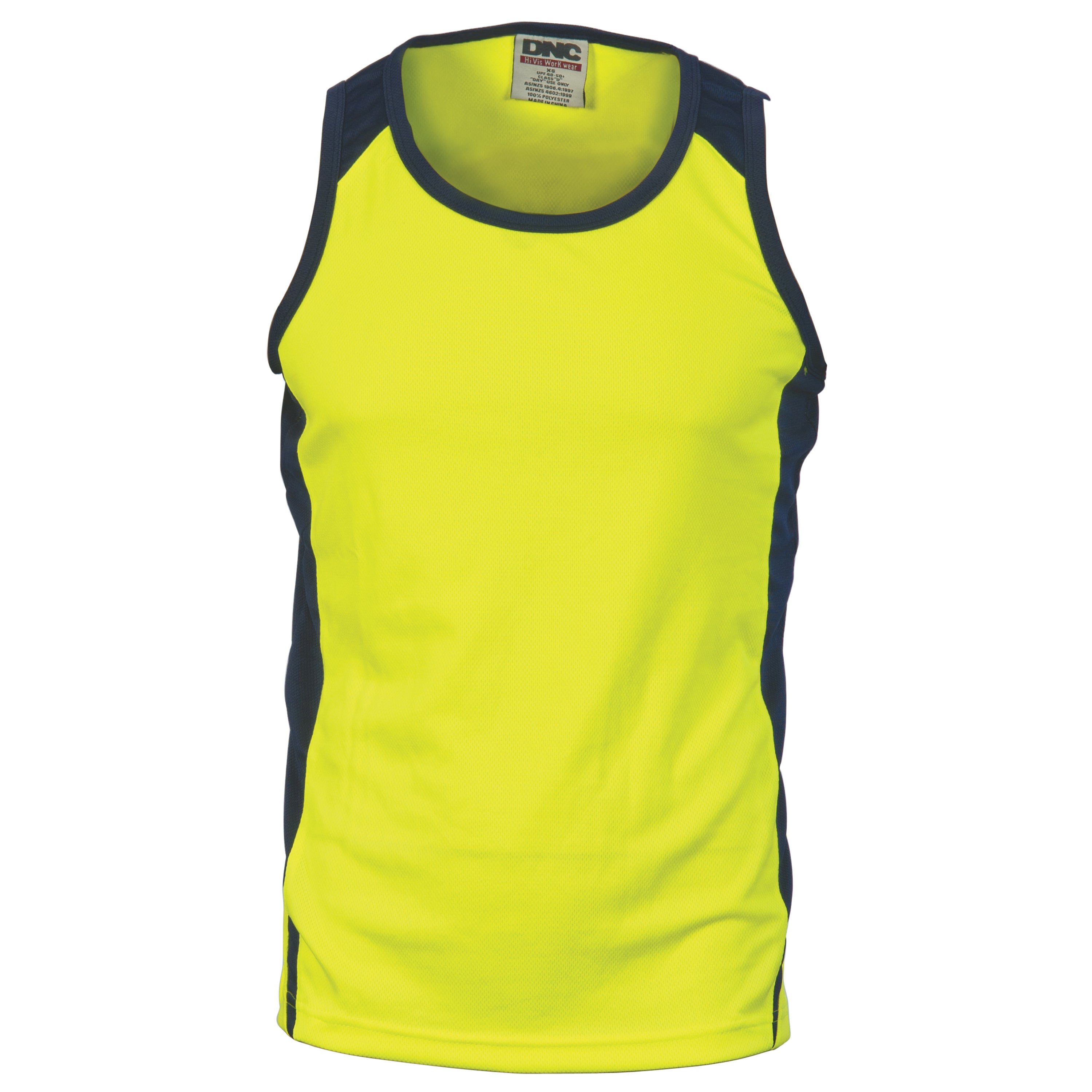 Cool Breathe Action Singlet 3842