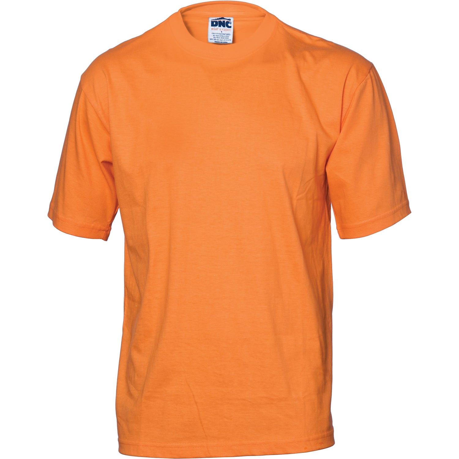 HiVis Cotton Jersey Tee - S/S 3847