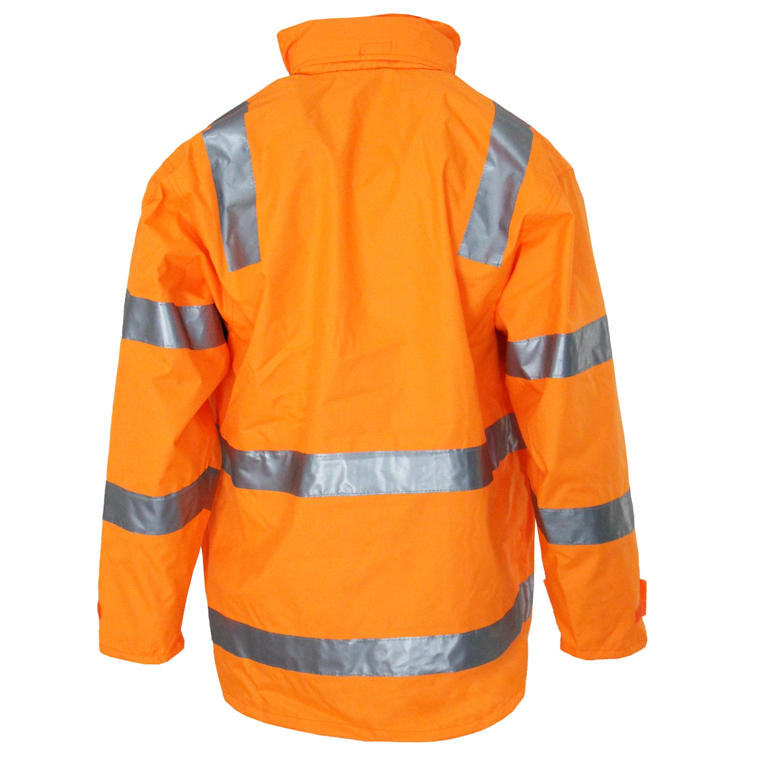 HiVis VIC Rail Rain Jacket 3968DNCHiVis VIC Rail Rain Jacket 3968