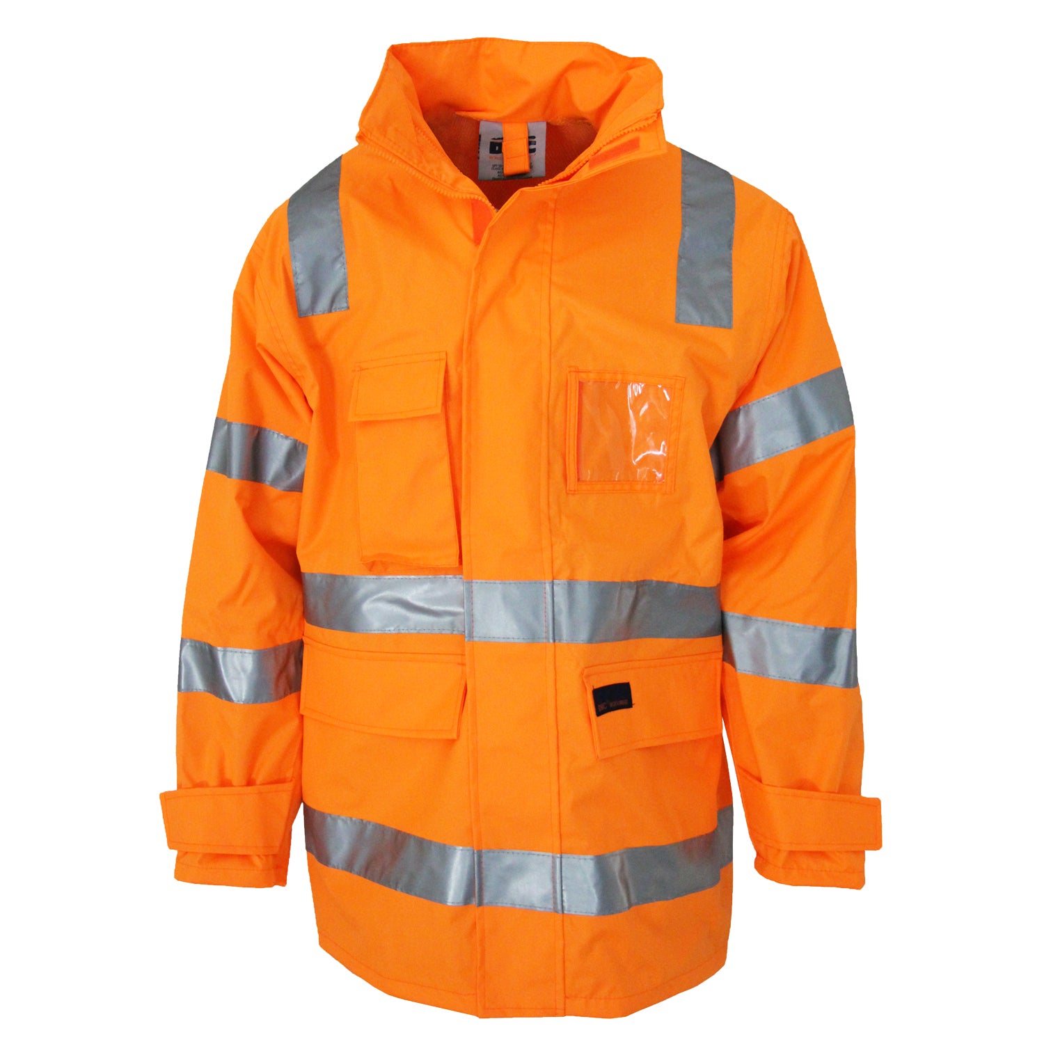 HiVis VIC Rail Rain Jacket 3968DNCHiVis VIC Rail Rain Jacket 3968