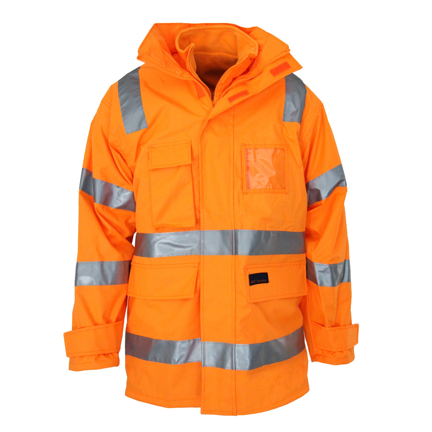 HiVis 6 in 1 VIC Rail Jacket 3970DNC1 VIC Rail Jacket 3970